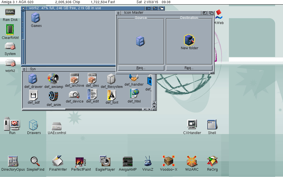 Amiga 500 Software Workbench 1.3 Download